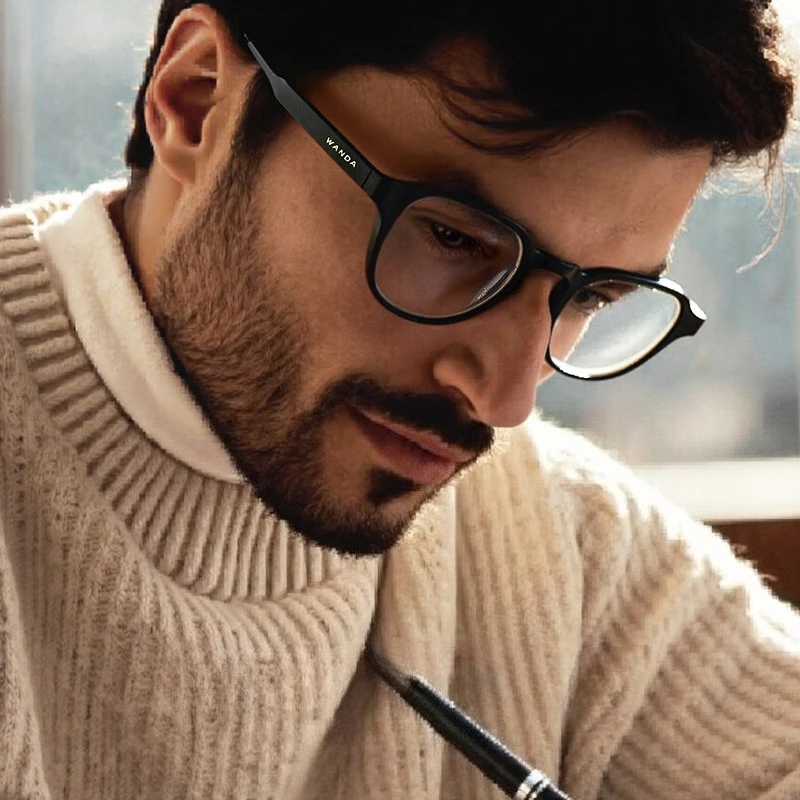 EYORA Vintage Full Rim Acetate Oval Reading Glasses Myopia Eyewear Hyperopia Anti Blue Ray Progressive Photochromic Eyewear Lens