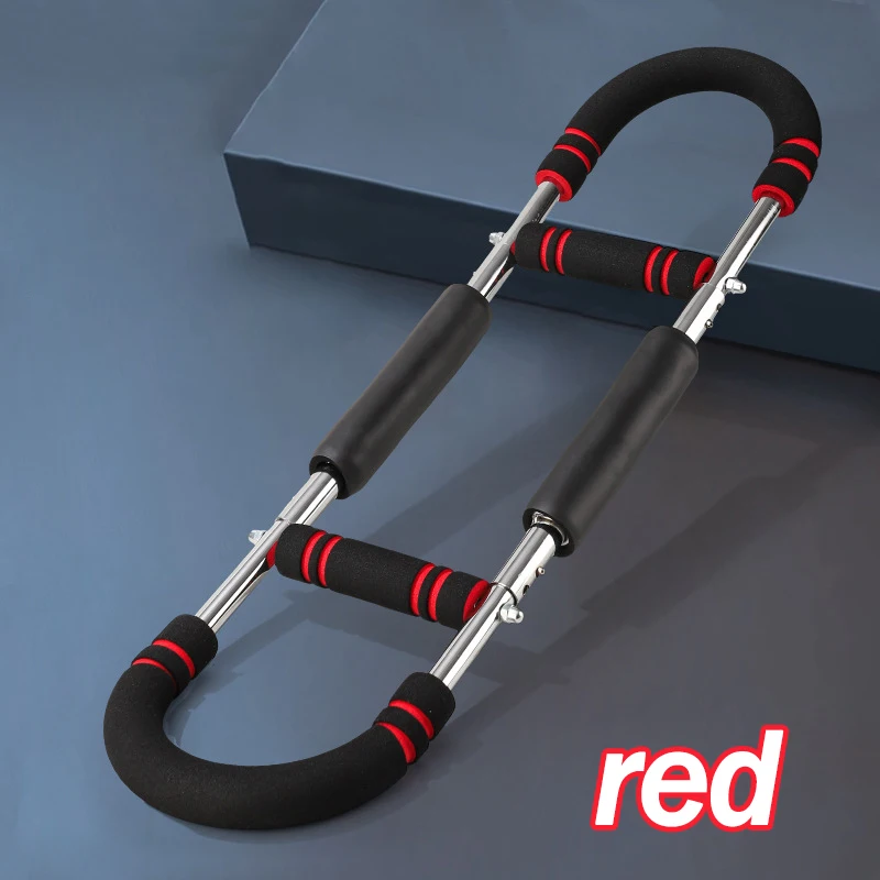 40KG U-förmiger Handtrainer, Krafttrainer, Power Twister Bar, Fitnessgerät für Männer und Frauen, Heimtraining – Detail 5