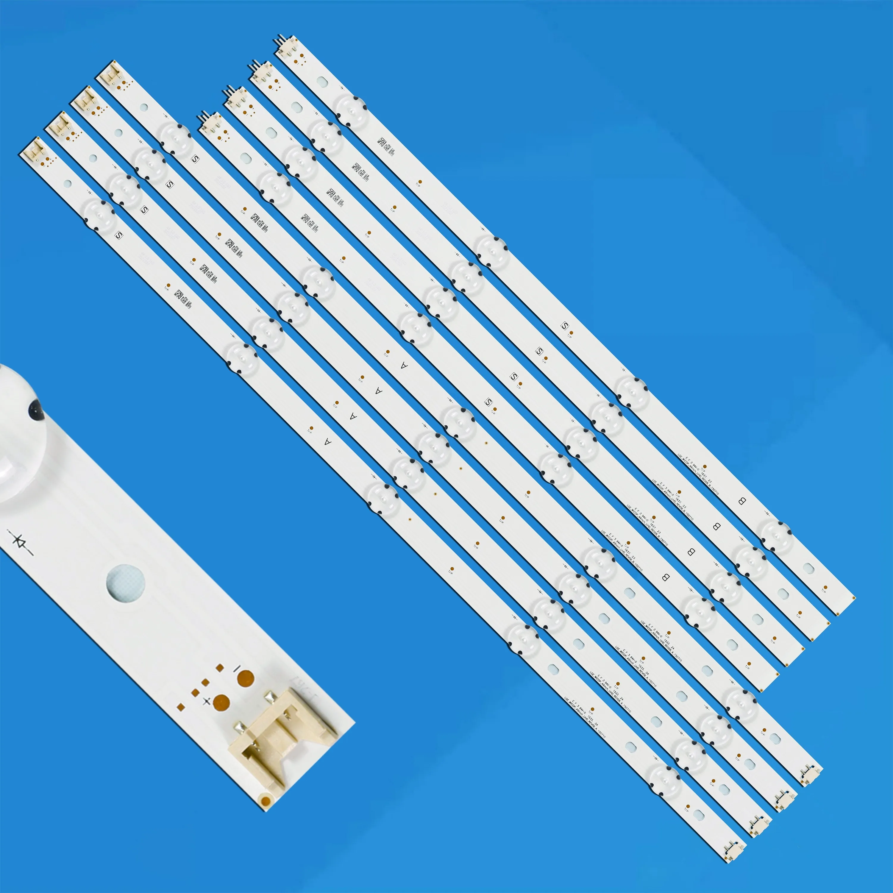 

Светодиодная лента COB 49 дюймов UHD/FHD REV01 A B ТИП 49UH6090 49LX300C 49UH619V 49UF6409 NC490DUE HC490DGN-SLNX3 NC490DGE-SADP1