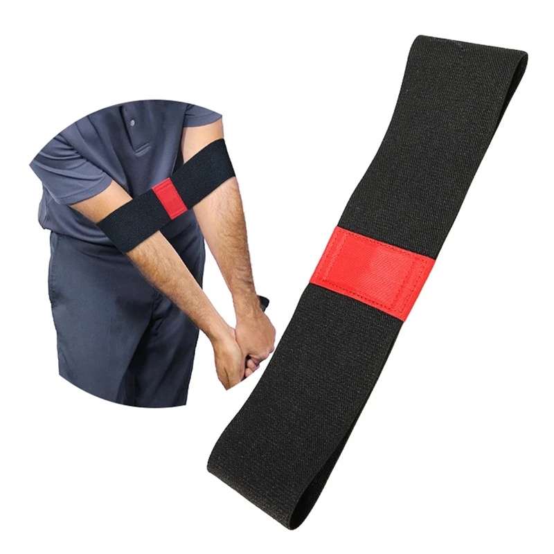 10 PCS Golf Training Aids, Motion Posture Correction Belt About 295X75x125mm For Golf Beginner Universal