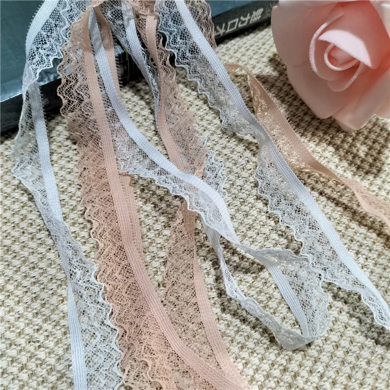 S3087 Auricularia Lace Accessories with Elastic and Soft Lace for Close Fit DIY Accessories