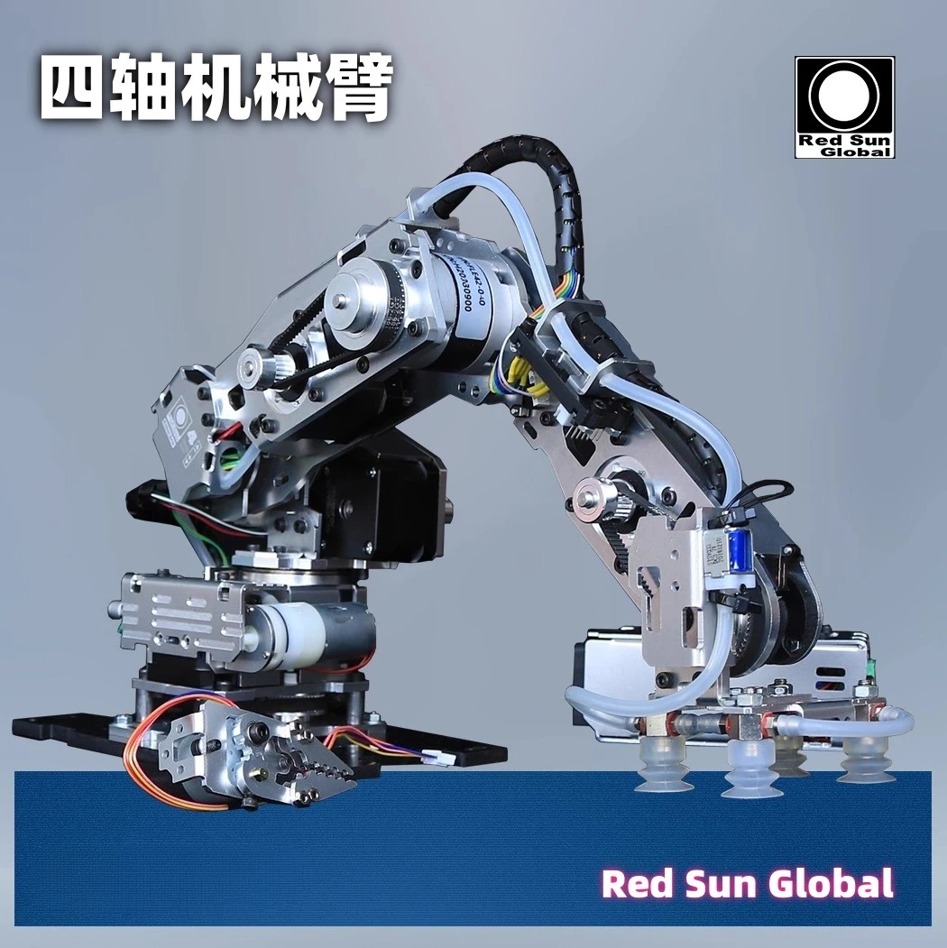 

Robotic arm, robotic arm, stepping robotic arm, industrial robot model, multi-axis robot 24D