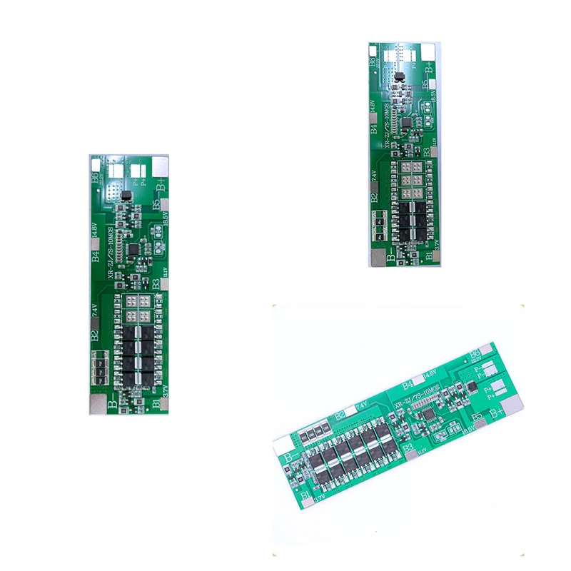 1 PCS BMS 7S 24V Li-Ion 18650 Battery Packs Charge Board With Balance Equalizer Function Common Port For Power Bank (30A)