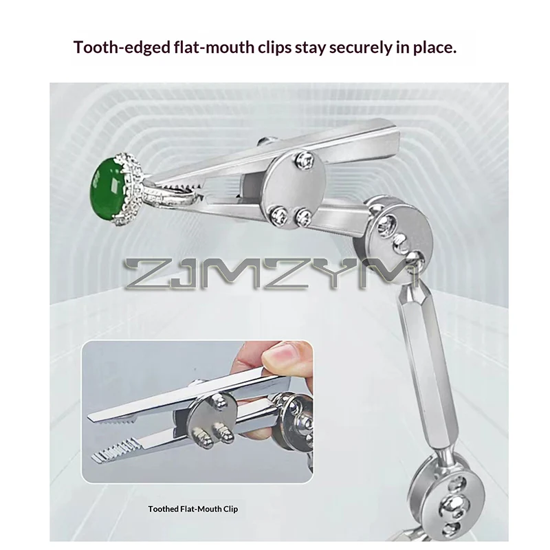 Third Hand Soldering Station with 2 Flexible Arms PCB Holder Auxiliary Welded Fixture Soldering Helping Hands Tool Clamp