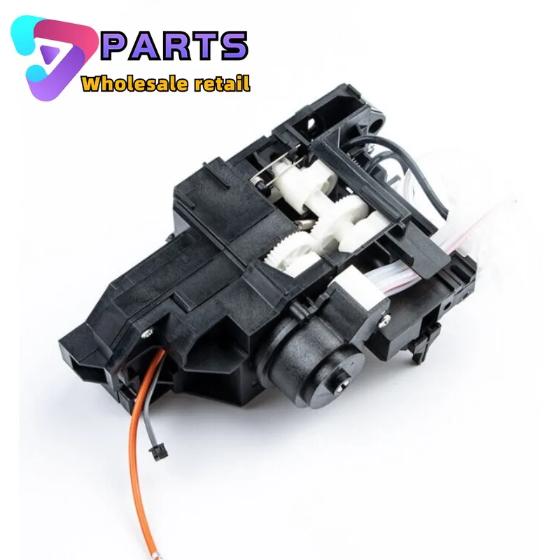 

Укупорочная станция в сборе с чернильным насосом для Epson R1390 R1400 R1410 L1800 L1500 R1420 R1430, блок очистки в сборе 1555374-04, оригинал