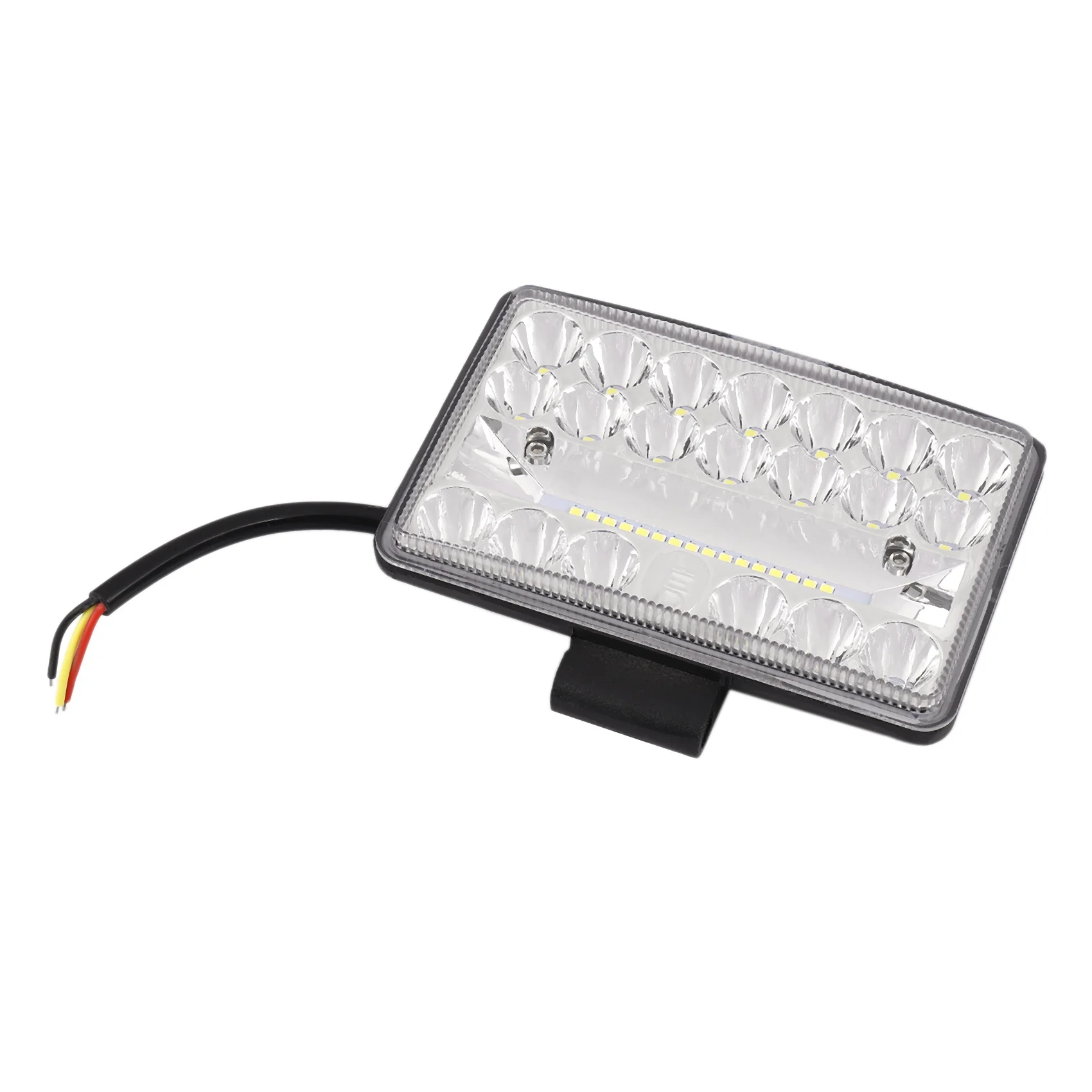 4 Inch 4X4 Car LED Work Light 108W 36LED Bar Square Spotlight 12V 24V Offroad for Truck Offroad ATV