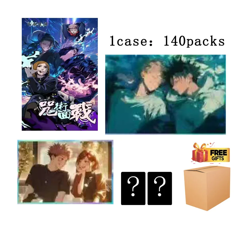 

Ограниченная серия акриловой цветной бумаги Jujutsu Kaisen 10x15 см с несколькими мотивами предмет коллекционеров искусств аниме