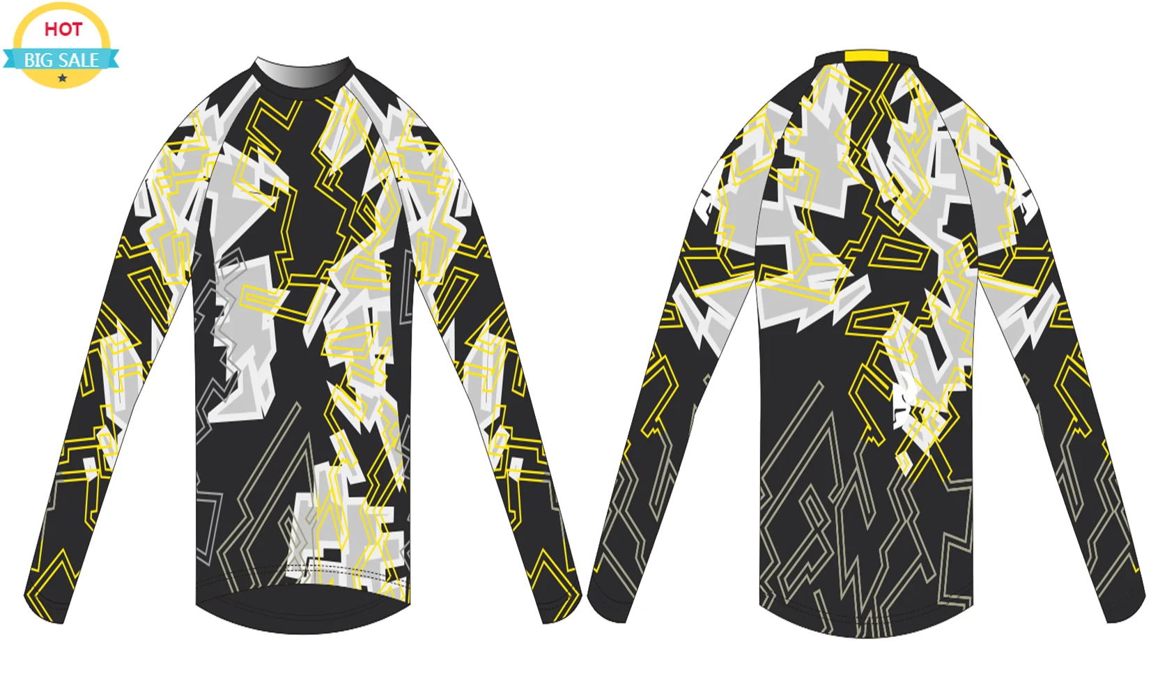 

Высококачественный MTB велосипедный трикотаж для мотокросса, дышащая рубашка с сублимационной печатью, футболка, куртка для горного велосипеда