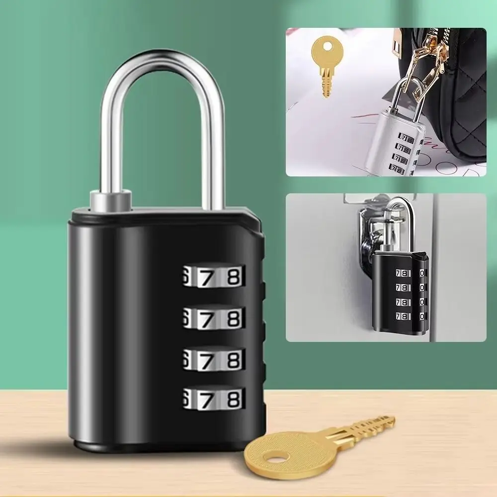 

Weatherproof Protection Digit Combination Lock Waterproof Rustproof 4 Digit Password Lock Heavy Duty Dormitory Cabinet Lock