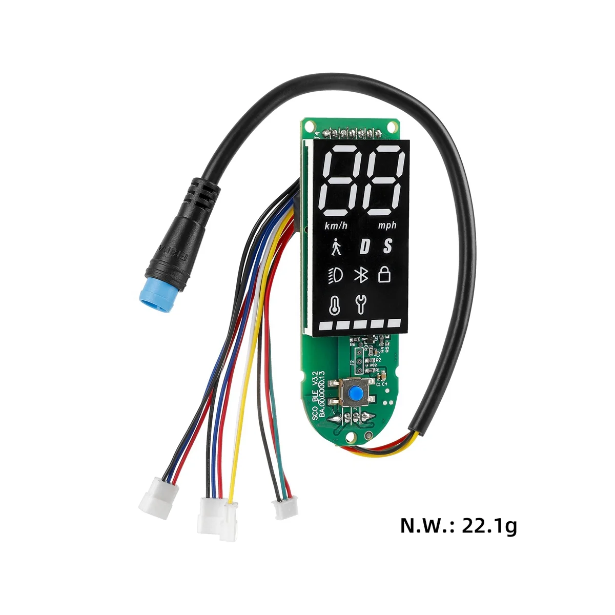 전기 스쿠터 액세서리 메인 보드, LED 디스플레이 대시 보드, 샤오미 1S 전기 스쿠터 부품