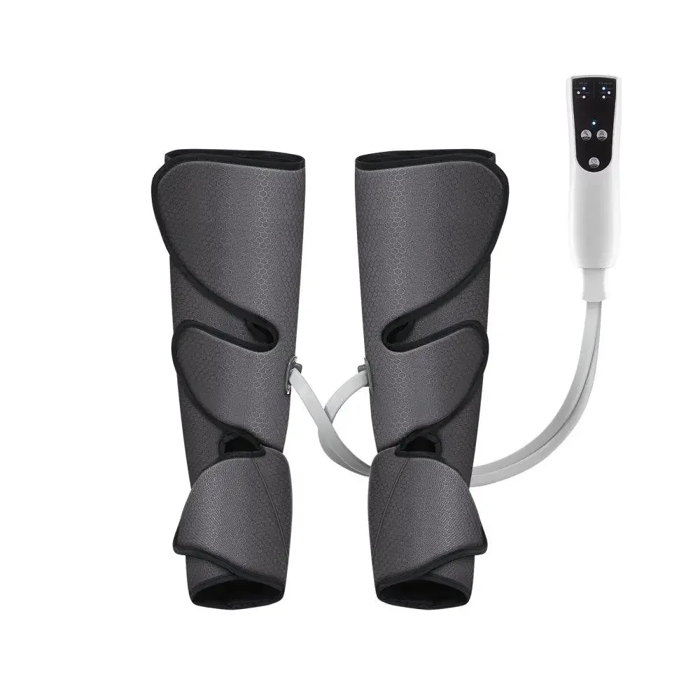 

Intelligent Air Compression Leg Massager, Foot & Calf Massage with 3 Modes 3 Intensities, LCD Display Controller for circulation