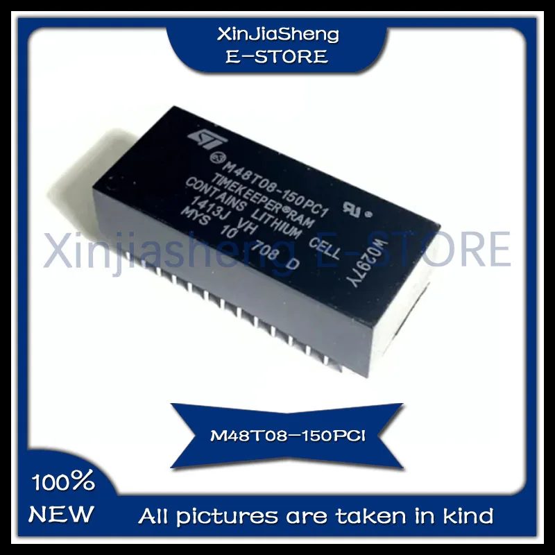 M48T08-150PCI DIP-28 1PCS/LOT M48T08 150PC1 48T08-150PCI M48T08-150 CLOCK CHIP New Original IC Chip In Stock M48T08-150PC1