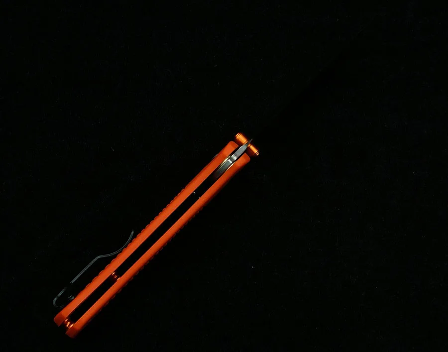 LEMIFSHE Bugout Mini 533 manico in fibra di Nylon S30V lama pieghevole Pocket Survival EDC Tools campeggio caccia coltello multiuso all'aperto