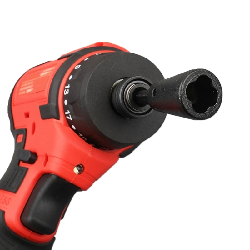 Cable Wire Wire Twisting Stripping Tool For Electric Drill Driver