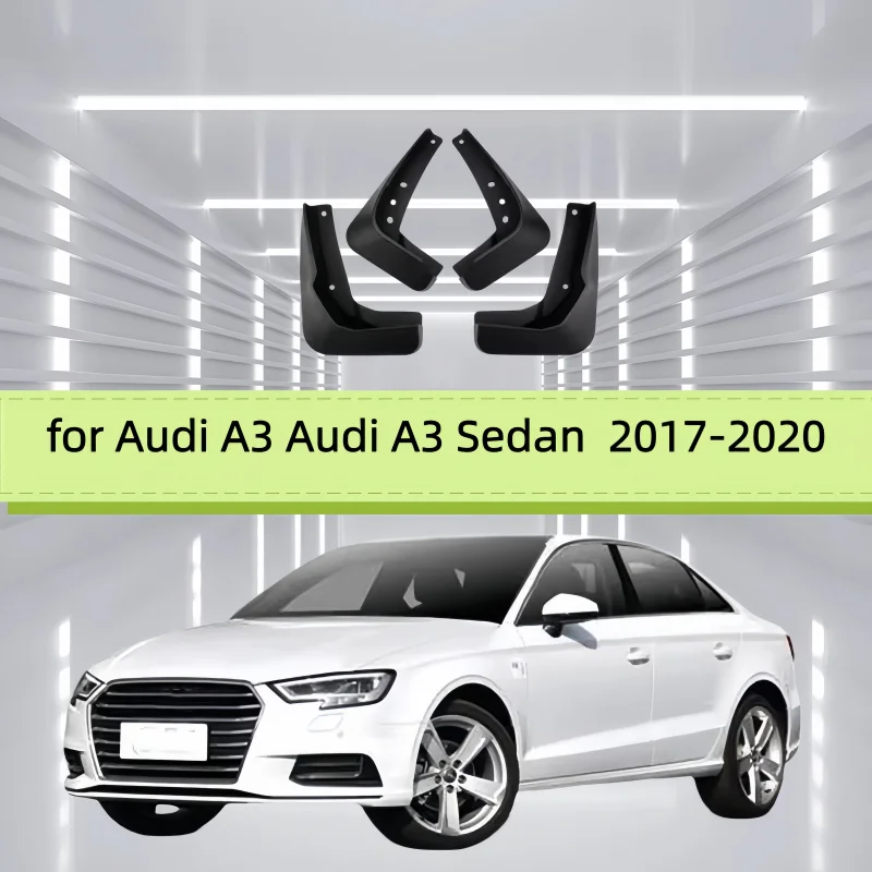 Suitable for Audi A3 Fender Audi A3 Sedan Tire Fender Fender Tile Auto Accessories 2017-2020