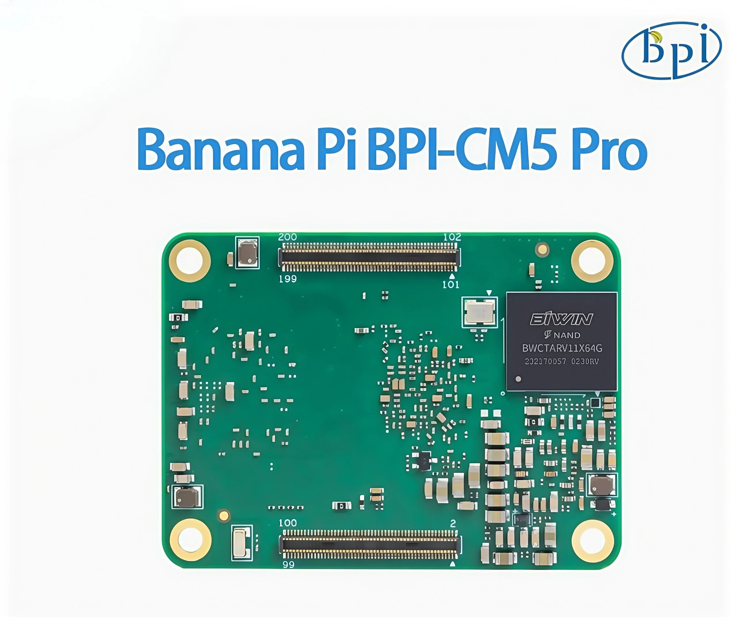 حل رقاقة Banana Pi Bpi-cm5 Pro 8+64g 4+32g Core Board Rockchip Rk3576 #4