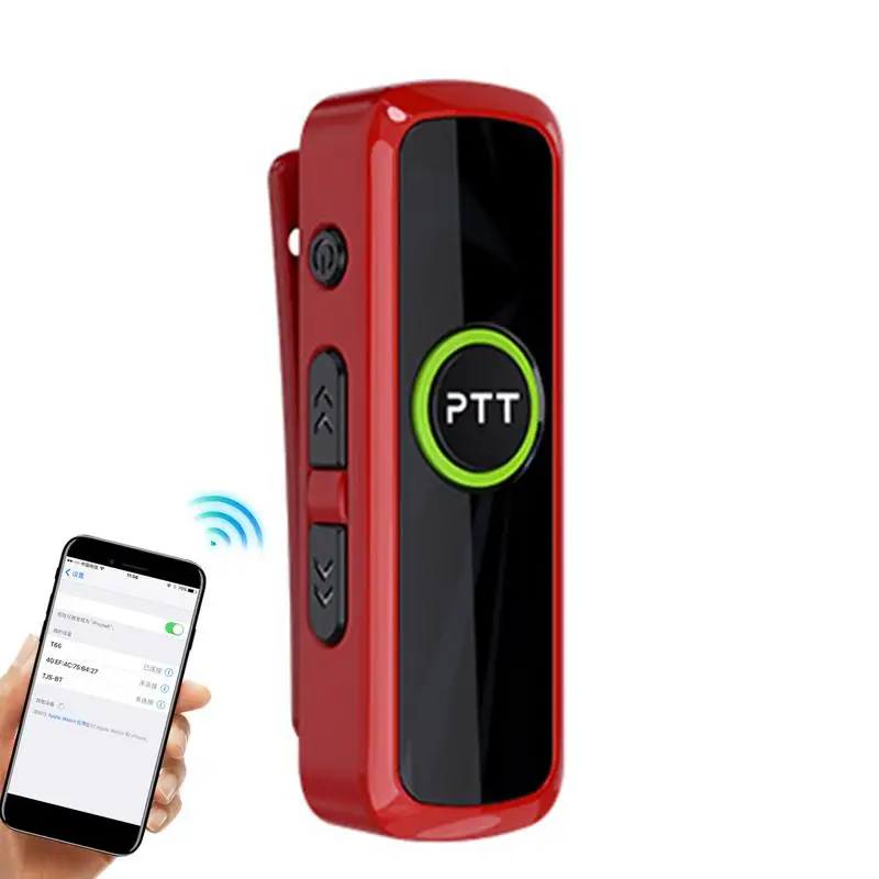 Small Walkie Talkies Portable Two-Way Radios Long Range With Earpiece Channel Kids Mini Walkie Talkies Outdoor Transceiver