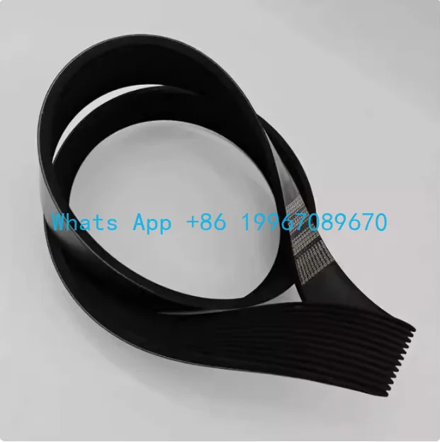 حزام السلالم المتحركة 1680/1841 حزام متعدد القنوات، درابزين مع حزام محرك عجلة الاحتكاك، مناسب لمصعد يونغدا