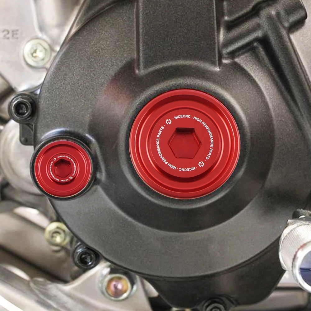 NICECNC Motorcycle Engine Cover Cap Plug Crankcase Screw Cover Kit For Honda CRF 250R 250RX 250 R RX CRF250R CRF250RX 2018-2024