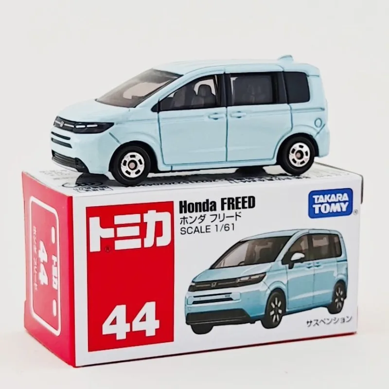 

TAKARA TOMY Tomica 1/61 Scale Alloy Honda FREED Mini Van Red White Box Car Model Toy for Boys Gift Collection