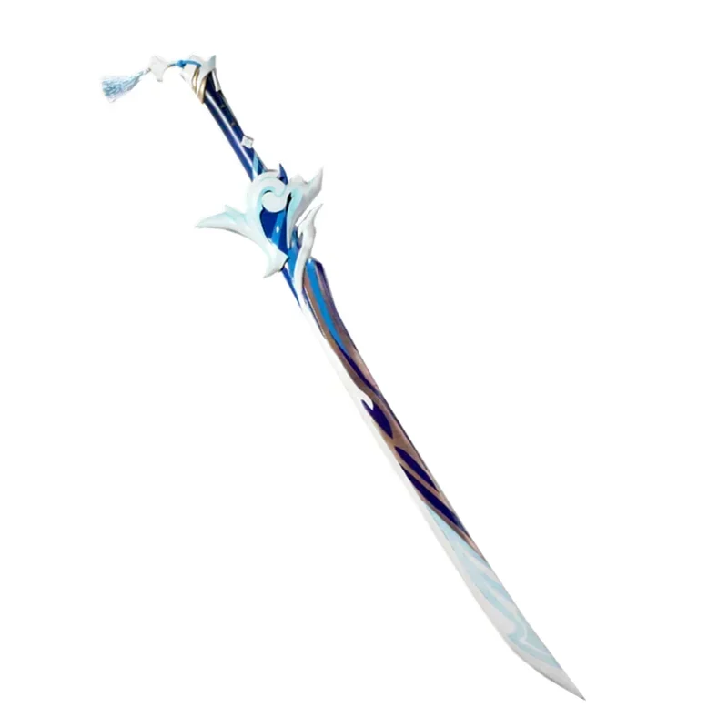 Genshin Impact Kamisato Ayato Exclusive Haran Geppaku Futsu Cosplay  Props PVC Katana Anime Exhibition Props