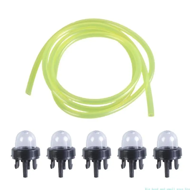 

581C Engine Fuels Line And Primer Bulb For SRM210 SRM2100 GT200 GT225 PAS225 PB200 PB250 PE200 PE2100 Trimmer Blower Chainsaw