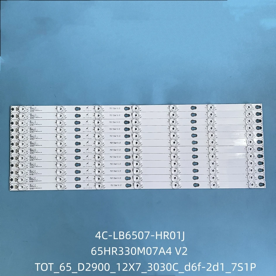 Taśma podświetlająca LED 7 lamp do telewizora THOMSON 65 65UC6306 65UC6406 65A730U 4C-LB6507-YH04J YHF-4C-LB6507-YH01J 65HR330M07A4 V2