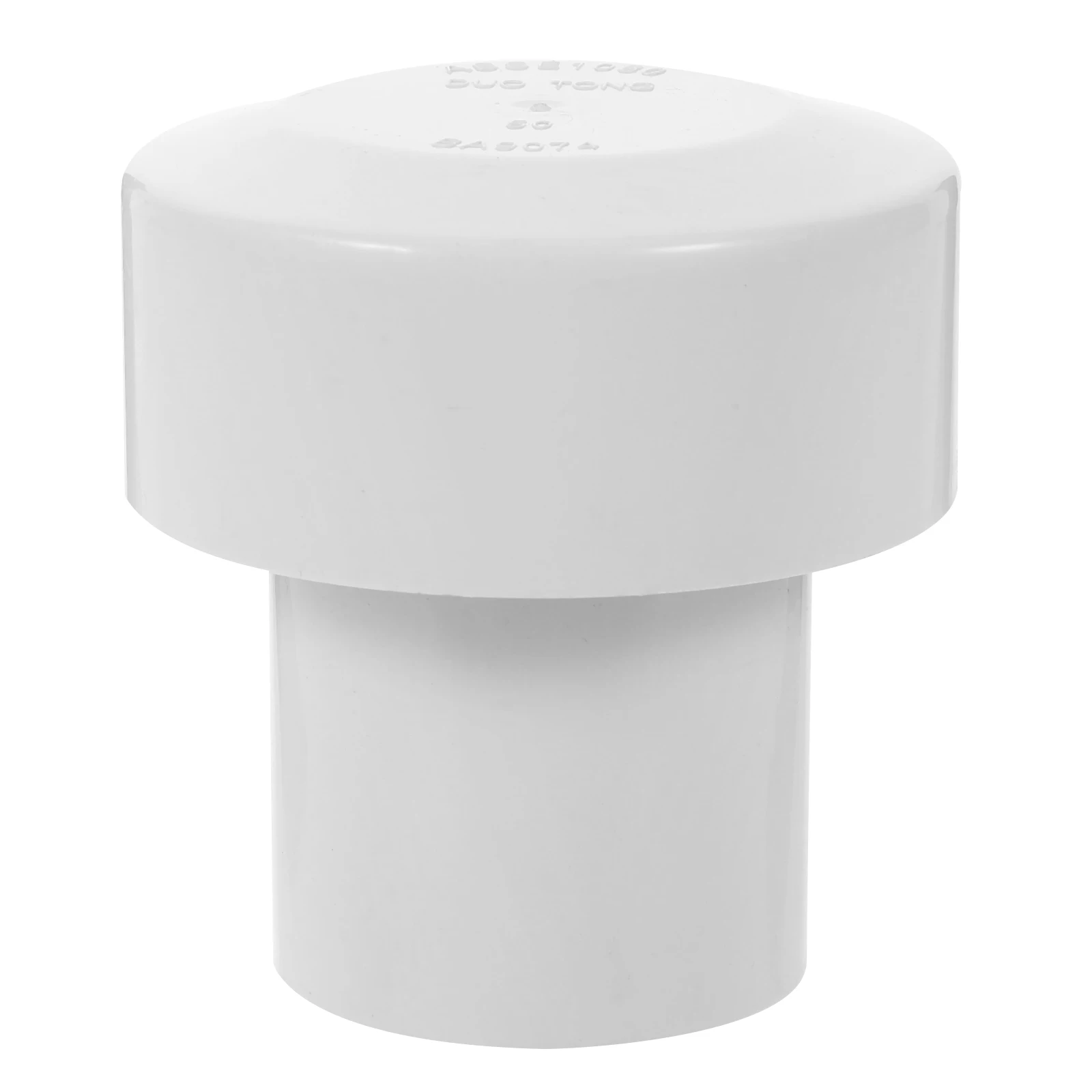 

1pc Air Admittance Valve Pvc Suction Valve Drainage Pipe Fitting Automatic Ventilation Rain Cap Leakproof Multi-Functional Duct