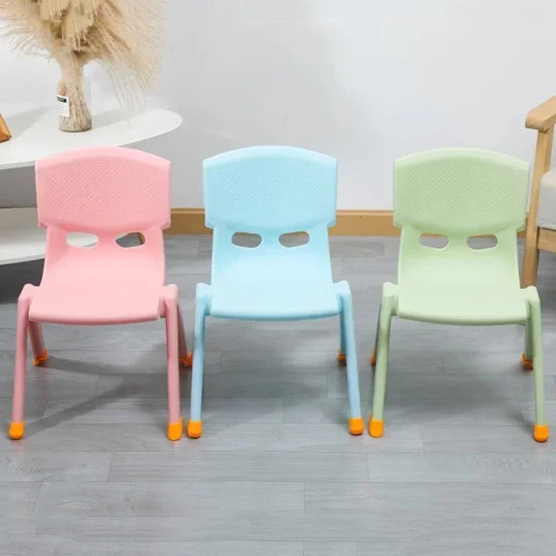 Growing Chair Children School Furniture Feeding Folding Child Car Children\'s Stool Designer Plastic Chairs Small Baby Table