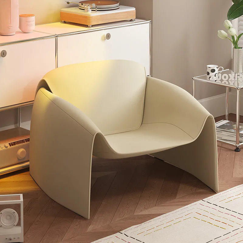 Nordic creative designer casual single sofa chair