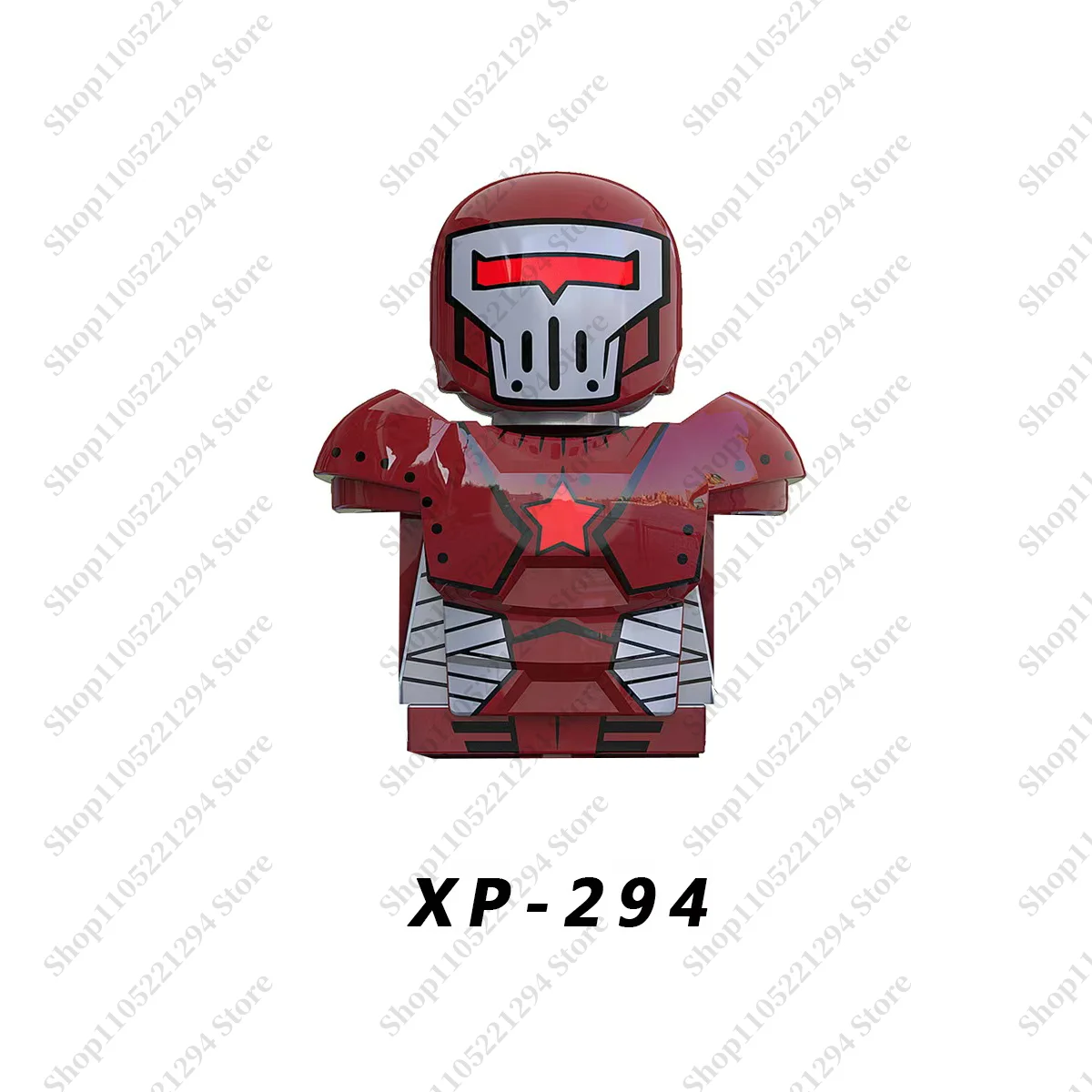 Marvel Spielzeug-Bausteine MINI-Ziegel Wolverine Iron Man Thor Zusammenbaubare 3D-Figuren Spielzeug Geschenke für die Feiertage