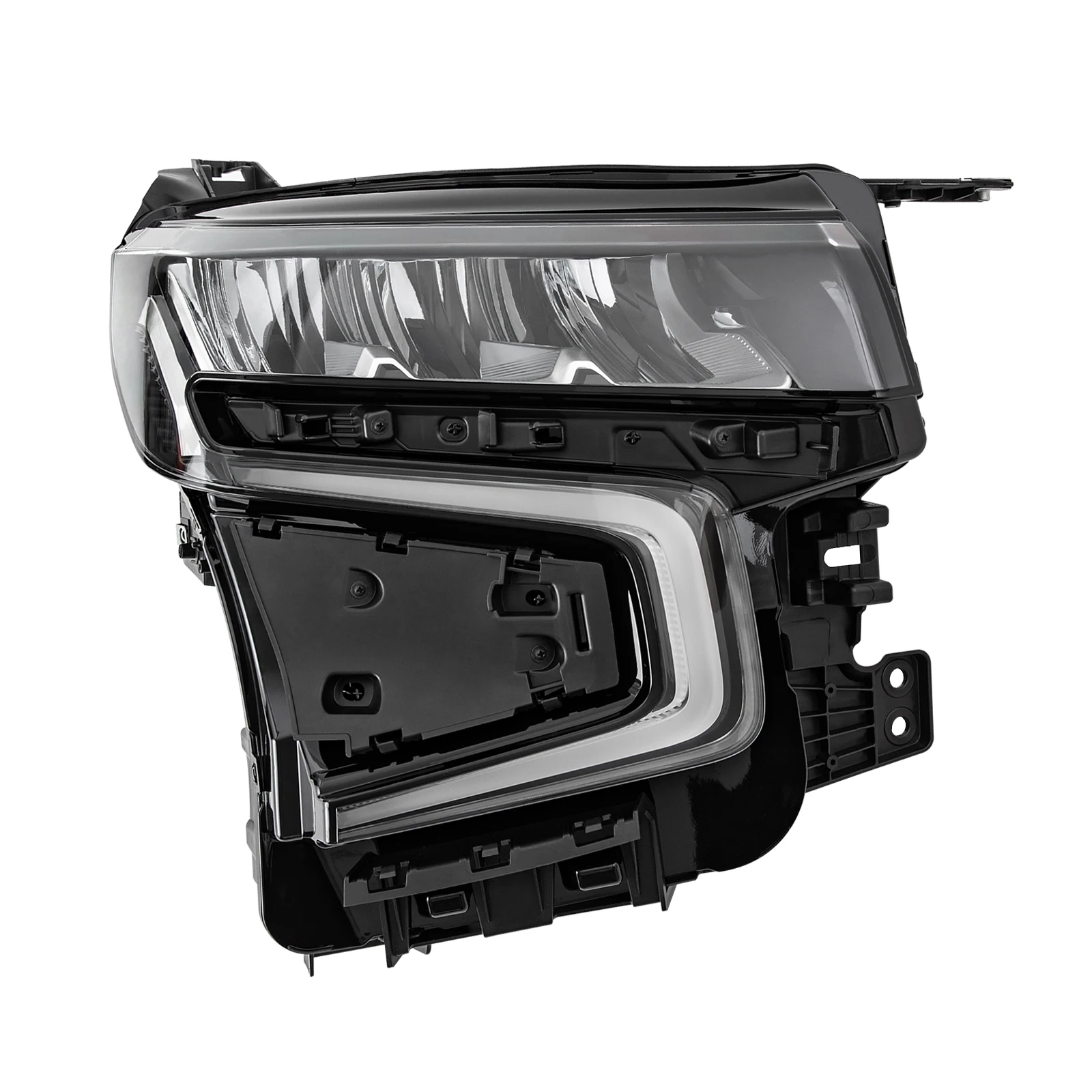 For 2021-2023 Chevy Tahoe /Suburban Full LED Headlight Right Passenger Side LED RH 12V Headlight Assembly OEM GM2503511