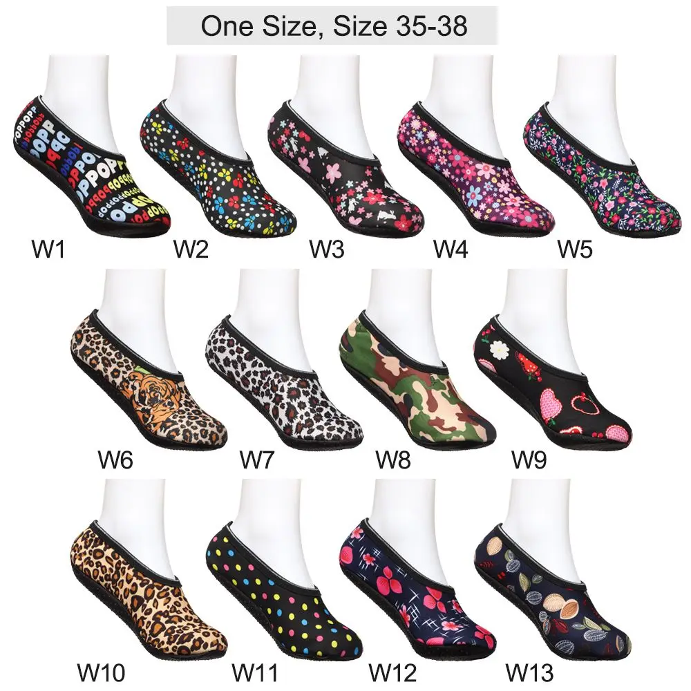 Winter Warm Thicken Home Bed Socks Women Fashion Pure Color Non Slip Short Socks Elastic Floor Slipper Home Floor Socks