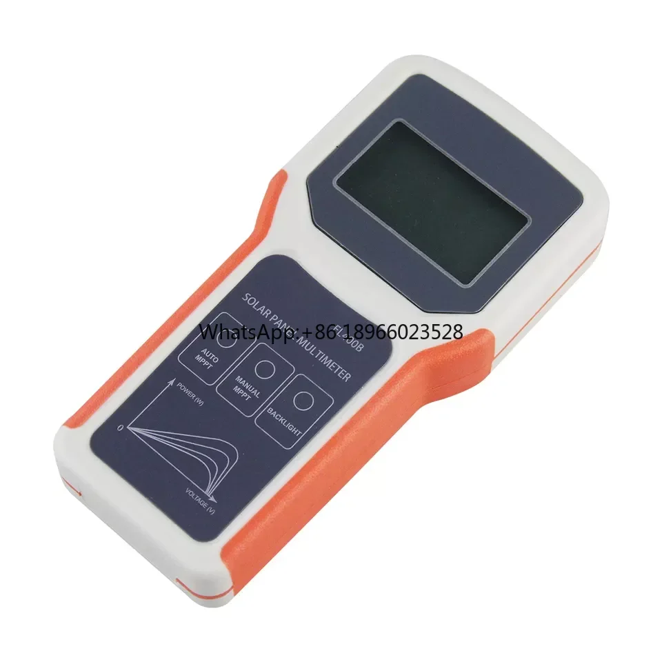 

EL400B Digital Power VOC Tester LCD MPPT Solar Panel PV Tester Multimeter 400W Current Voltage Tester