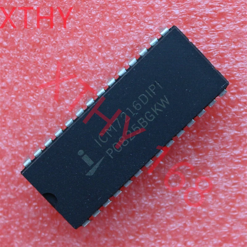 1PCS-5pcsICM7216DIPI ICM7216 DIP-28 New Oiginal 