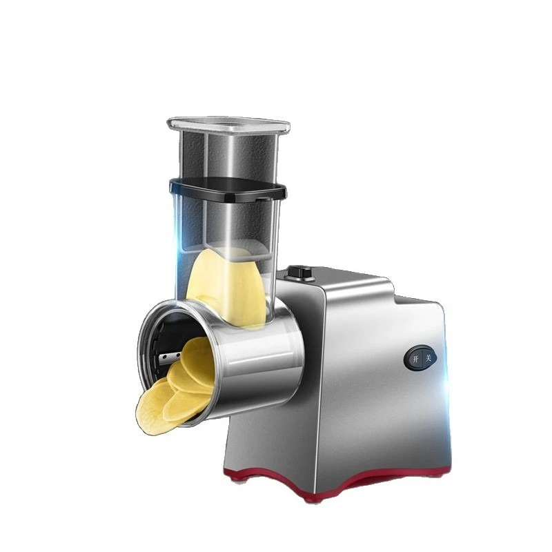 

Electric multi-functional vegetable cutter Household canteen vegetable cutter Commercial automatic potato shredder