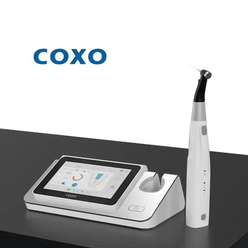 COXO C-SMART-I PILOT Cordless Endodontic Device Integrated LED Standard 16:1 Reduction Angle Attachment  Built-in Apex Locator