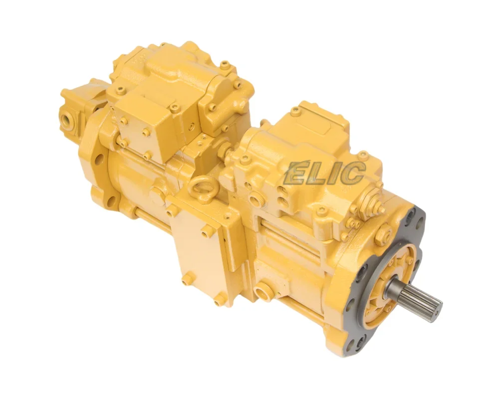 

E318B Excavator Hydraulic Piston K5V80DTP1V9R-9NOD Main Pump K5V80DT 171-5813 173-1205 Pump Repair Kits