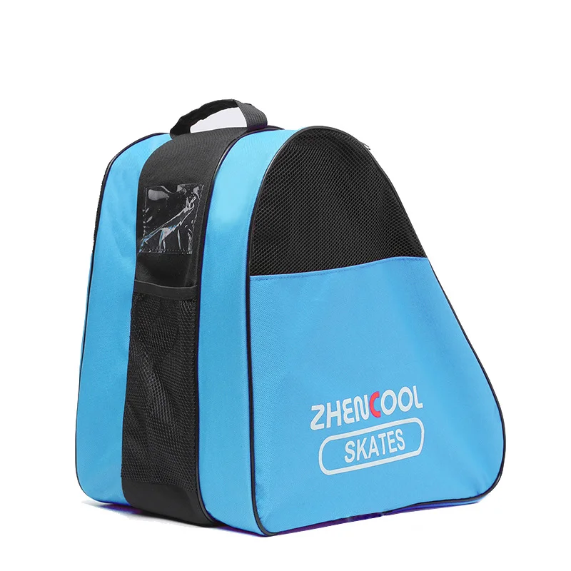 Tragbare Rollschuhe Tasche Eislaufen Tasche Große Kapazität Atmungsaktive Kinder Inline Skates Tasche Skates Lagerung Tasche Skating Schuhe Tasche