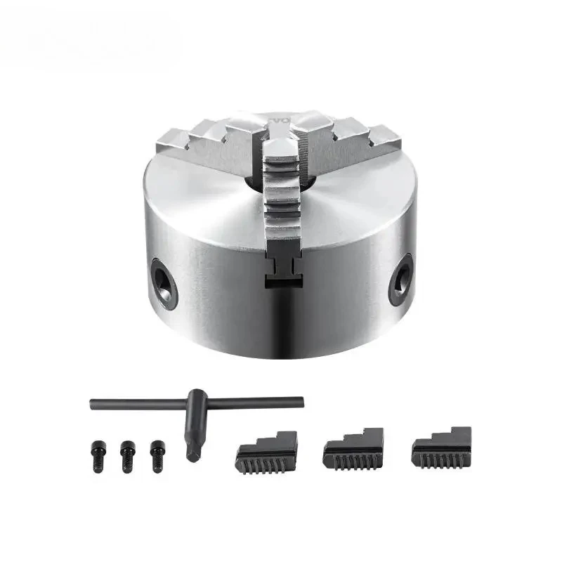 

Chuck 200/250 mm Self-Centering Lathe Chuck Multiple Clamping Range for Lathe