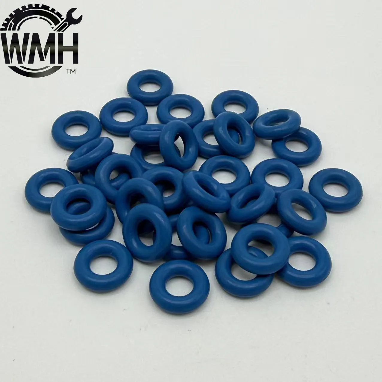 50/100 Stück Dichtungsgummi 21004 Größe: 6,1*3,7MM Kraftstoffeinspritzer-Reparaturset Gummi-O-Ring