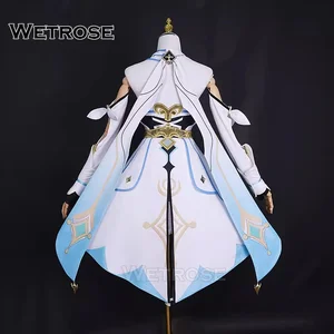 Stock Wetrose】Tersedia Kostum Cosplay SSR Lumine Lyumin Hotaru Saudara Perempuan Traveler Set Dampak Genshin Halloween Xmas 6 lumine penjualan terbaik genshin impact - №