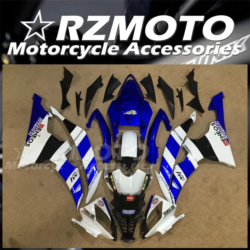 New ABS Fairings Kit Fit For YAMAHA R6 2008 2009 2010 2011 2012 2013 2014 2015 2016 08 09 10 11 12 13 14 15 16 Blue White