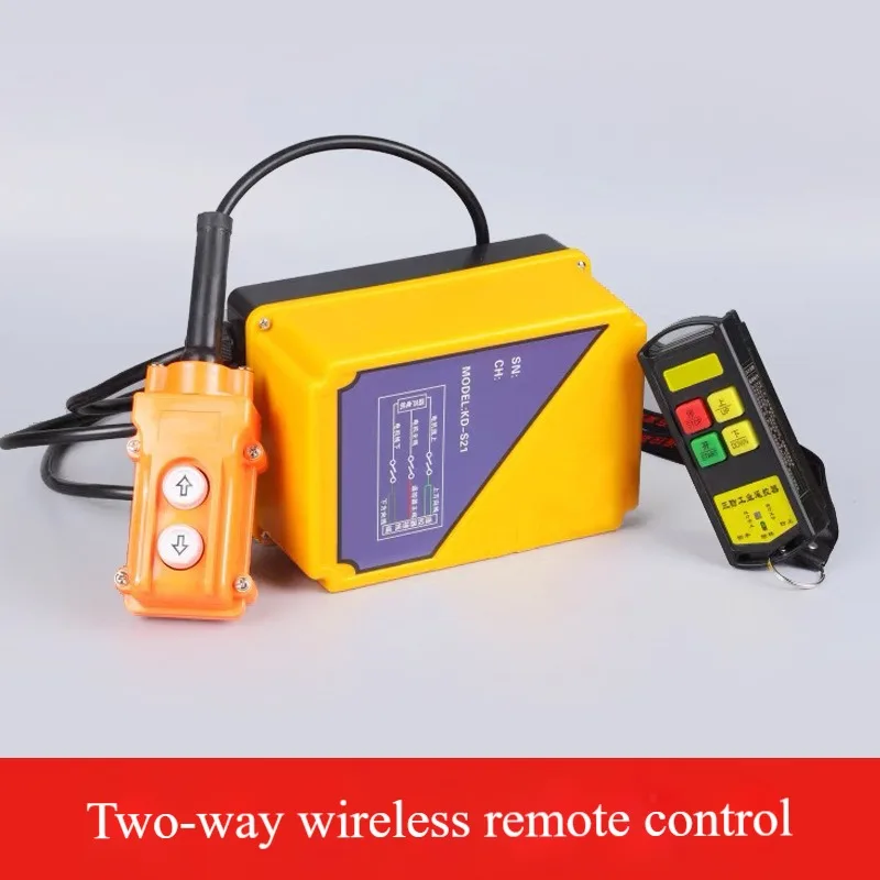 تحسين الألومنيوم قذيفة رافعة كهربائية ونش رافعة للاستخدام المنزلي المرآب مستودع البناء المواد رفع