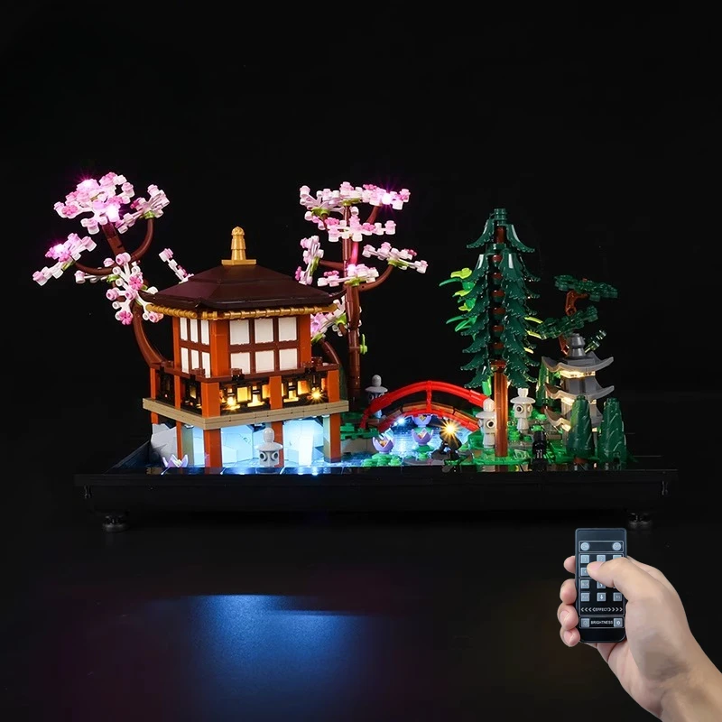 

No Model LED Lighting Set Suitable for LEGO Tranquil Garden 10315 (Excluding Building Blocks)