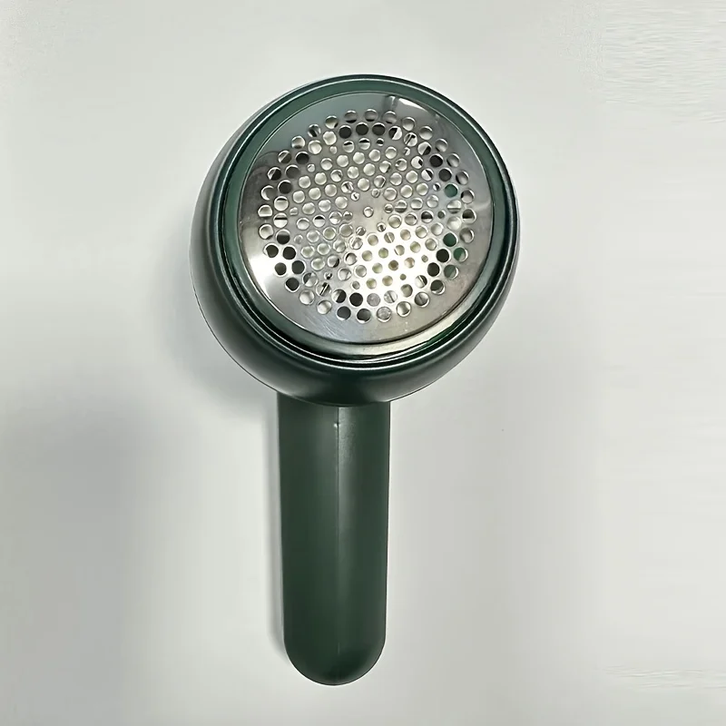 قطعة واحدة من ماكينة حلاقة الأقمشة الكهربائية، مزيل الوبر المحمول، قابلة لإعادة الشحن عبر USB للملابس والأثاث والسجاد مع 6 شفرات