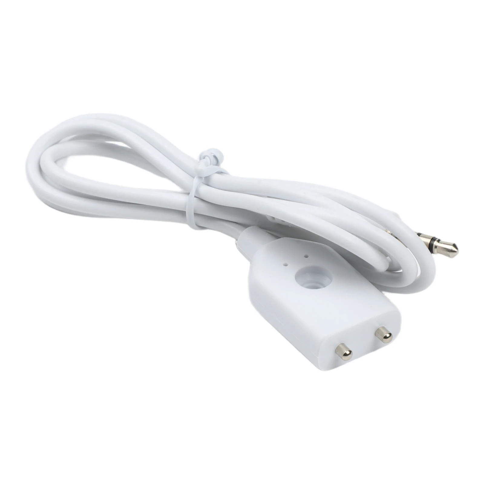 1m Water Leak Sensor with Dual Stainless Steel Metal Poles for Leak Detection Suitable for Home and Business Use