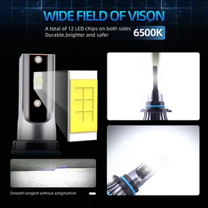 Turbo LED Lighthouse Lamp, Nebelscheinwerbung für Toyota Land Cruiser Prado 150, 2009, 2010, 2011, 2012, 2013, 2014, 2015-2023, 15000lm, 110W, 12V 8 Hauptverkäufe Haojue 150 Leuchtturm - №6