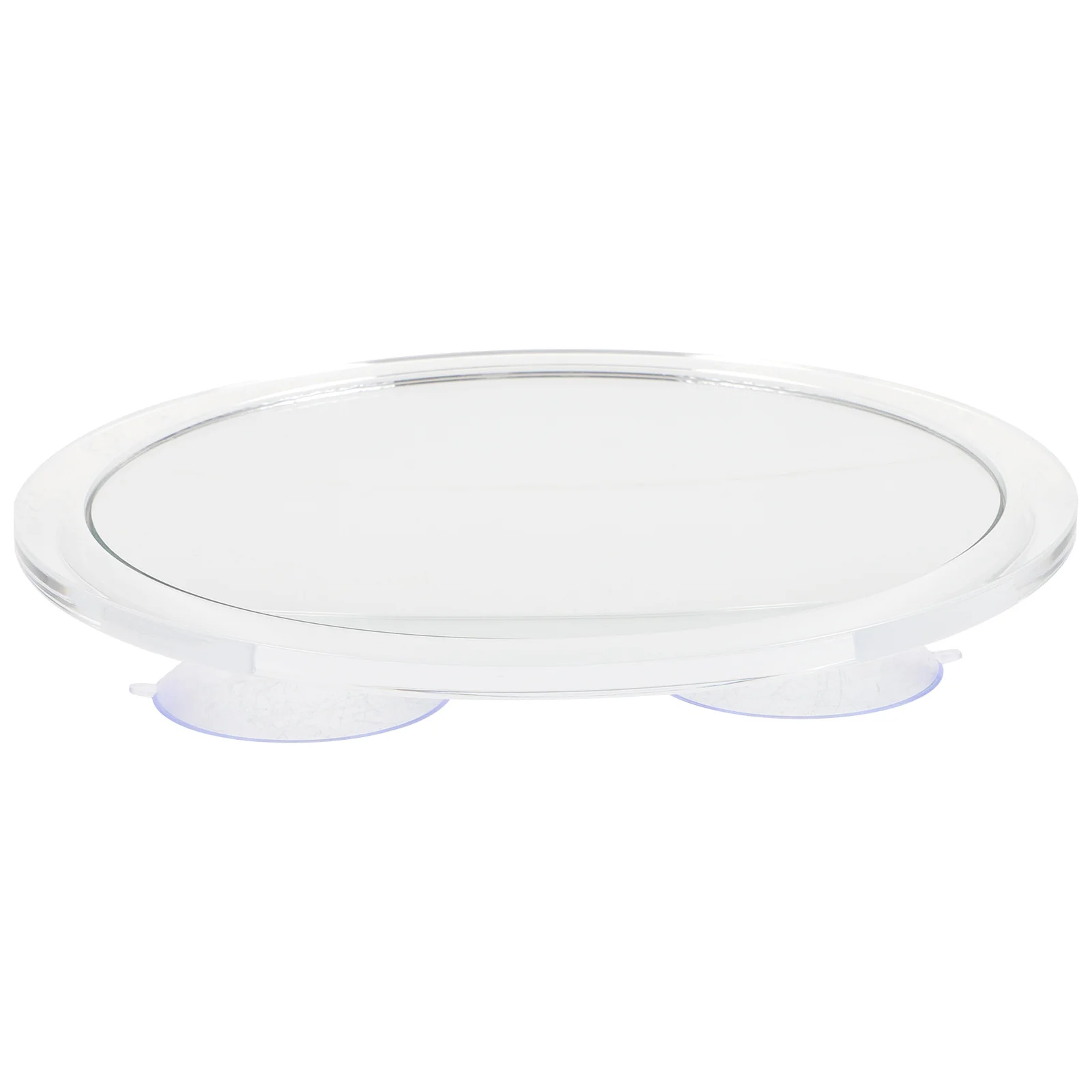 Espejo de ventosa con aumento de 10x, espejo de maquillaje estable y duradero, adecuado para uso interior y exterior, espejos de aumento de 10x