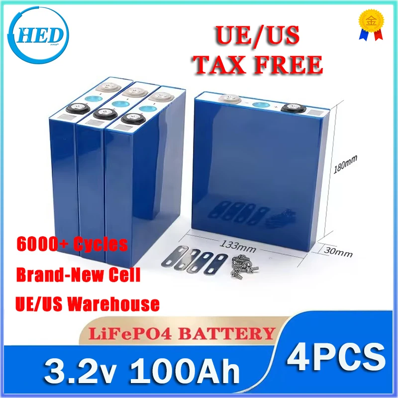 3.2v 100ah byd lifepo4 multipurpose lifepo4 battery 3.2v 100ah 200ah supplier 3.2v 100ah prismatic lifepo4 battery cell